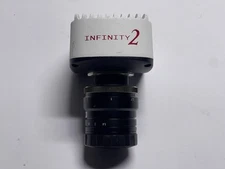 Lumenera Infinity 2 Microscope Camera INFINITY2-3C with Navitar Lens