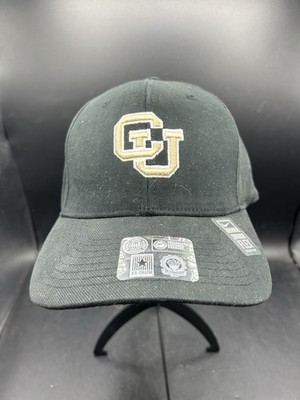 Colorado Buffaloes Nike Team Swoosh Flex Hat Cap Universal Fit NEW Black