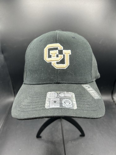 Colorado Buffaloes Nike Team Swoosh Flex Hat Cap Universal Fit NEW Black
