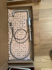 NEW Quooker Nordic Square Single Tap in Stainless Steel Finish - Tap Only