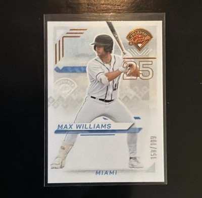 2025 Panini Prospect Edition - Max Williams #17 Bronze /199 (RC)