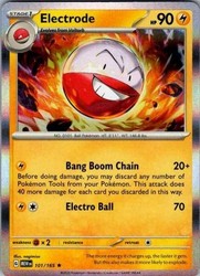 Electrode 5/101 Hidden Legends Holo Rare