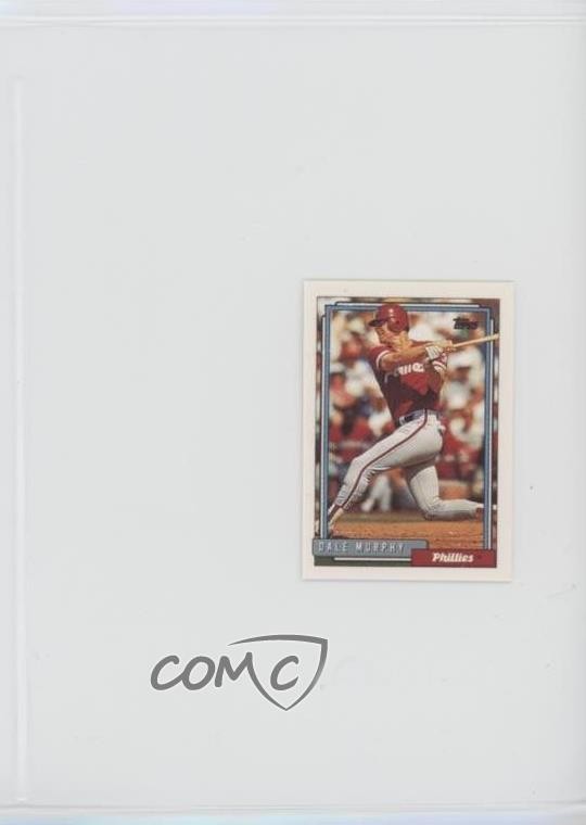 1992 Topps Micro Box Set Dale Murphy #680 h6c