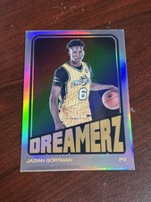 2022-23 Topps Chrome Overtime Elite #89 Jazian Gortman Baseball NM NBA