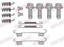 Quick Brake Zubehörsatz, Feststellbremsbacken 105-0878 für MERCEDES-BENZ