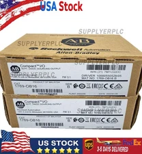 nEW IN BOX Allen-Bradley 1769-OB16 / B CompactLogix 16 Pt 24VDC D/O Module
