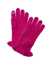 Sofiacashmere Touchscreen Cashmere Gloves Women's Pink