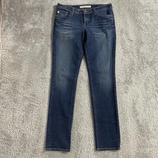 Big Star Jeans Womens Size 31 Jealousy Skinny Medium Wash Blue Denim Low Rise