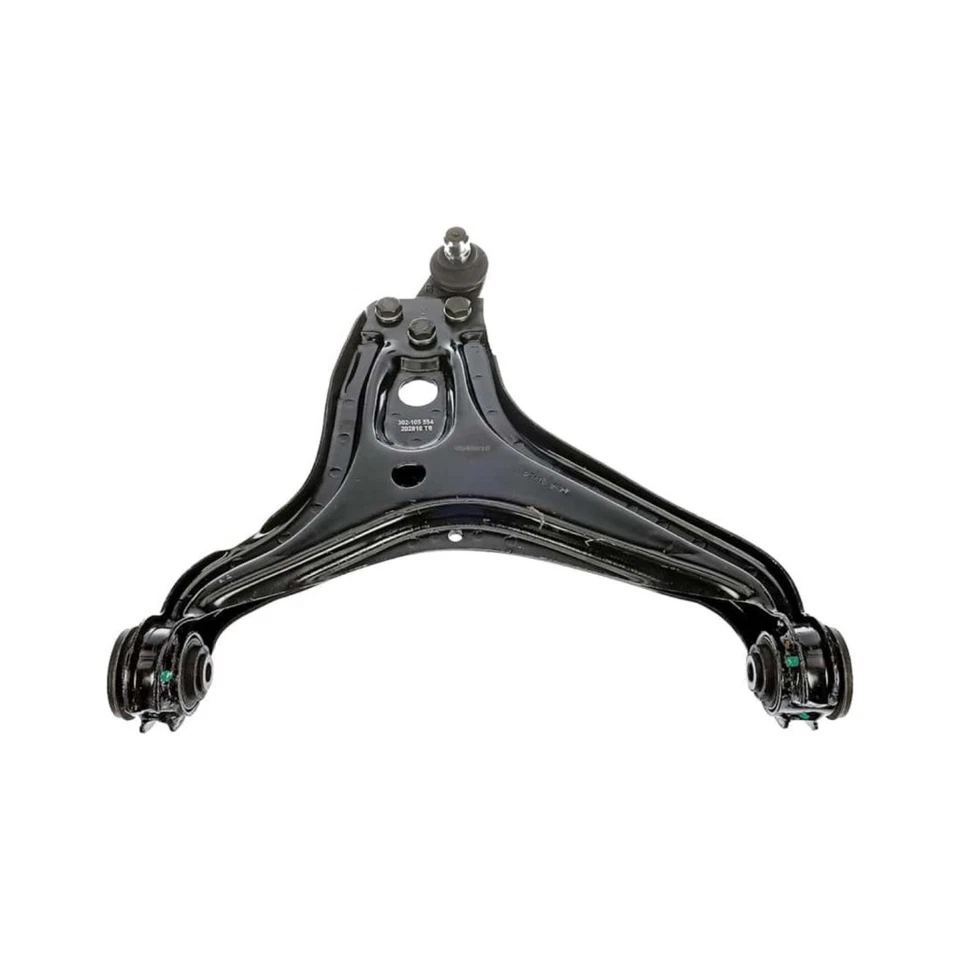 For Audi Coupe Quattro 1990 1991 Control Arm Steel Powder Coated | Black Bushing - Image 3 of 4