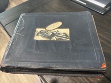 Vintage Mercedes Benz Racing Photo Album