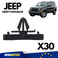 FENDER FLARE MOULDING CLIPS X30 FOR JEEP LIBERTY WRANGLER 55156447AB