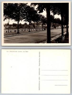 Châtillon-sur-Indre Le Mail France RPPC Editions Du Lys Postcard