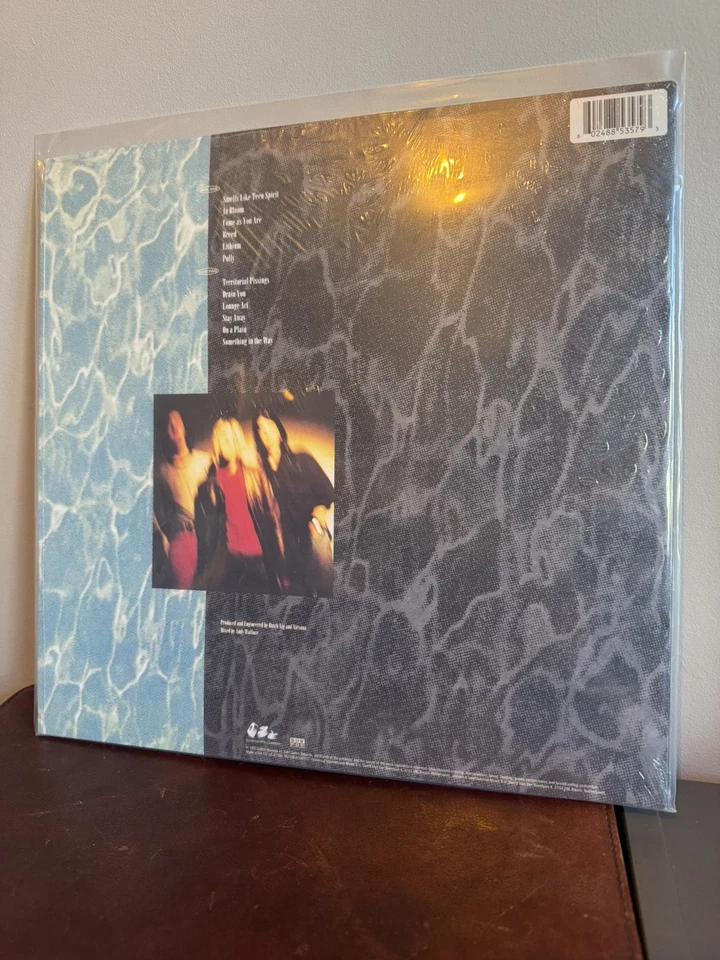 Nirvana Nevermind · Lp, photo 2 of 4