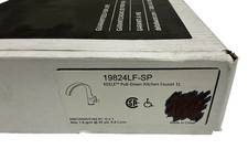 Delta 19824LF-SP Keele Spotshield Stainless Pull-Down Kitchen Faucet