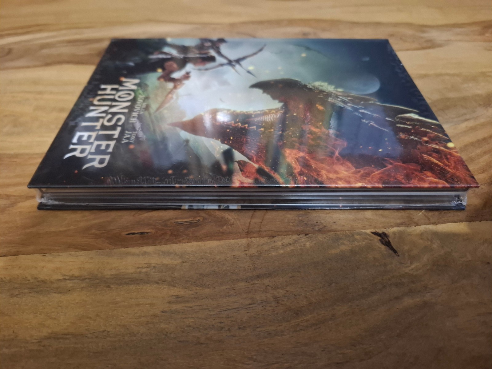 Monster Hunter (Cover B) – 4K Mediabook (UHD + Blu-ray Disc + 3D)