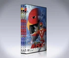 JETMAN IN DVD BOX