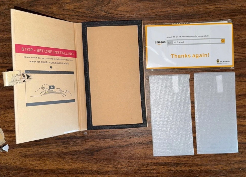 Protectores de Pantalla Apple iPhone 5 / 5s / SE (2 de 3) Nuevos en Caja Foto 2 de 4