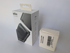 BRAUN 5603 Portable Electric Travel Shaver Rechargeable w/US + EU Power Adapters