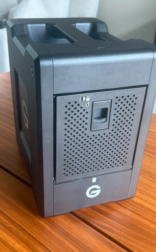 G-Technology G-SPEED Shuttle Thunderbolt 3 4-Bay Enclosure ONLY - No Hard Drives