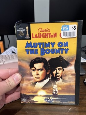 Mutiny on the Bounty DVD, Brand New Sealed, Free Shipping 