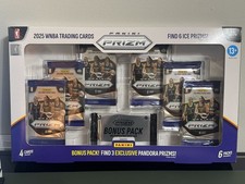 2025 Panini Prizm WNBA Costco Bundle - IN HAND - SHIPS NOW - SEALED + NEW