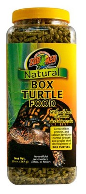Zoo Med Box Turtle Food