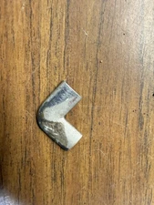 Metropolitan Nash Windshield Corner Connector Trim #4