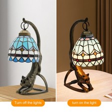 Vintage Bedside Table Lamp Small Nightstand Lamp Desk Lamp Bedroom Office Room