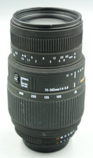 Sigma AF 70-300mm f/4-5.6 DG Macro Lens Nikon AF 159