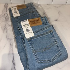 Levi's Youth Girls Jeans, Blue Demin size 12 - NWT- 2 Pairs