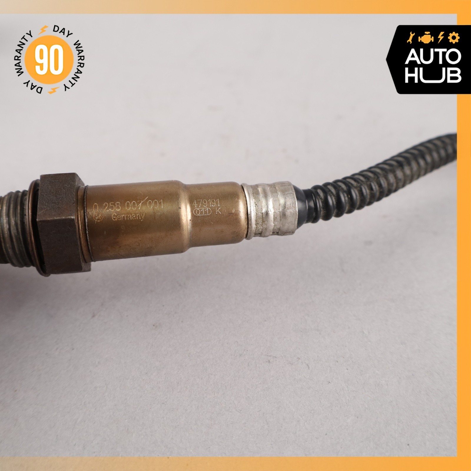 Maserati Quattroporte 2004-2019 Oxygen sensors Set of 4