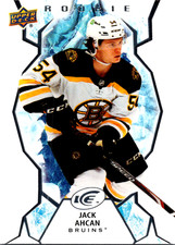 2021-22 Upper Deck Ice Jack Ahcan #136