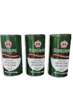 Royal Crown Depilatory Shaving Powder Lemon Lime Medium Strength NEW Lot Of 3