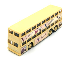 Modell 1:87 Bus Büssing Doppeldecker Grell Sarotti ohne OVP unbespielt