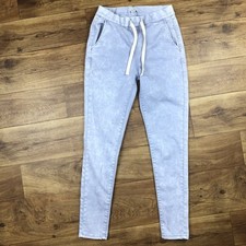 Easel Women Sz S Light Blue Skinny Pants Read