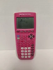 Texas Instruments TI-84 Plus Silver Edition Graphing Calculator - No Cover
