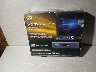 Western Digital TV Live Plus HD Media Player VERY RARE COLLECTOR'S 