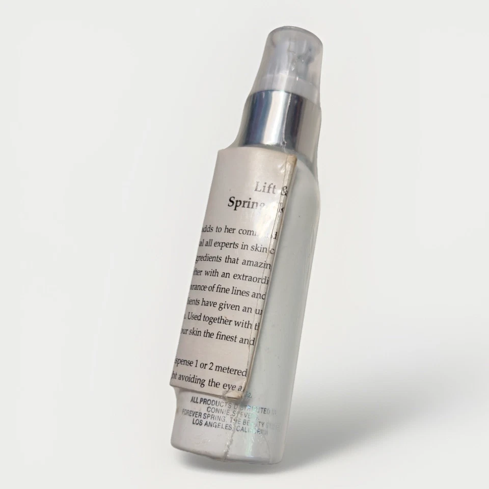 Vintage Connie Stevens Forever Spring Serum LIFT & TAUT 2oz - Image 2 of 3