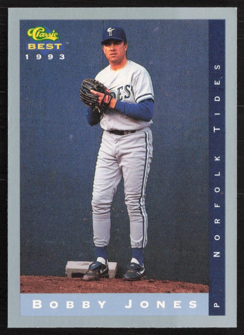 1993 Classic Best Bobby Jones Norfolk Tides #104