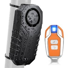 113dB Wireless Anti-Theft Motorcycle Bike Alarm Bicycle Security Alarm