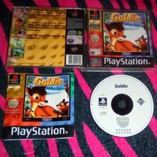 ebay® Auktion 168423000200 | Goldie Playstation 1 PS1 Spiel komplett mit Anleitung Thumbnail of ebay® auction 168423000200 | Goldie Playstation 1 PS1 Spiel komplett mit Anleitung