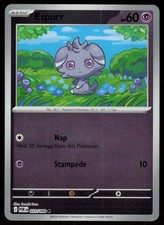Espurr 033/088 Common Perfect Order Pokemon Reverse Holo Near Mint