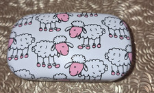 Giorgio Fedon 1919 Adorable Sheep Print Leath...