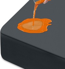 Queen Mattress Cover Waterproof 18" Deep Pocket Noiseless Bed Protector 60x80inc