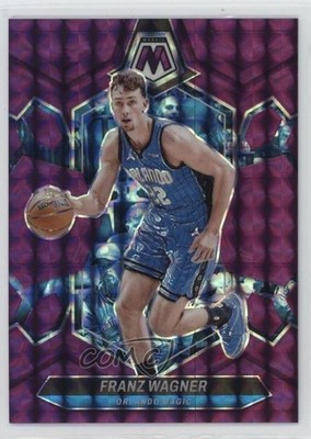 2023-24 Panini Mosaic Purple Mosaic Prizm 26/99 Franz Wagner #184 00rs