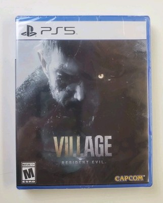 Resident Evil Village Gold Edition PS5 Brand New Factory Sealed PlayStation 5