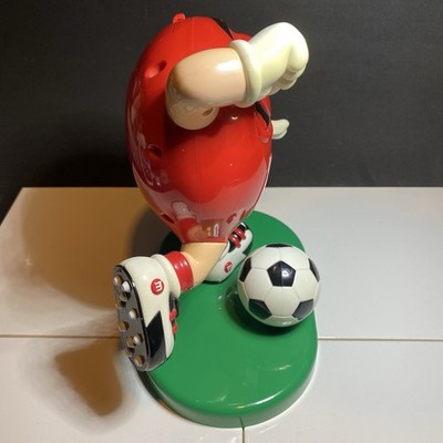 1999 Vintage M&M Soccer Player Candy Dispenser Mars Germany | eBay