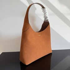 Coach Brooklyn 34 Retro Style Leather Shoulder Bag