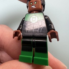 LEGO John Stewart Green Lantern Minifigure sh0428 11914 DC Super Heroes 1b