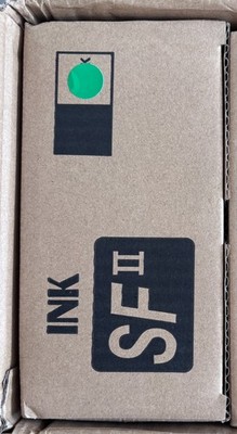 RISO INK S-8113 GREEN, RISO Tinte, 2 Kartuschen   Original und Neu